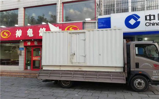 合川发电车出租
