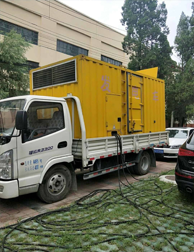 合川发电车出租-柴油发电机组排烟系统设计要求及其考虑因素