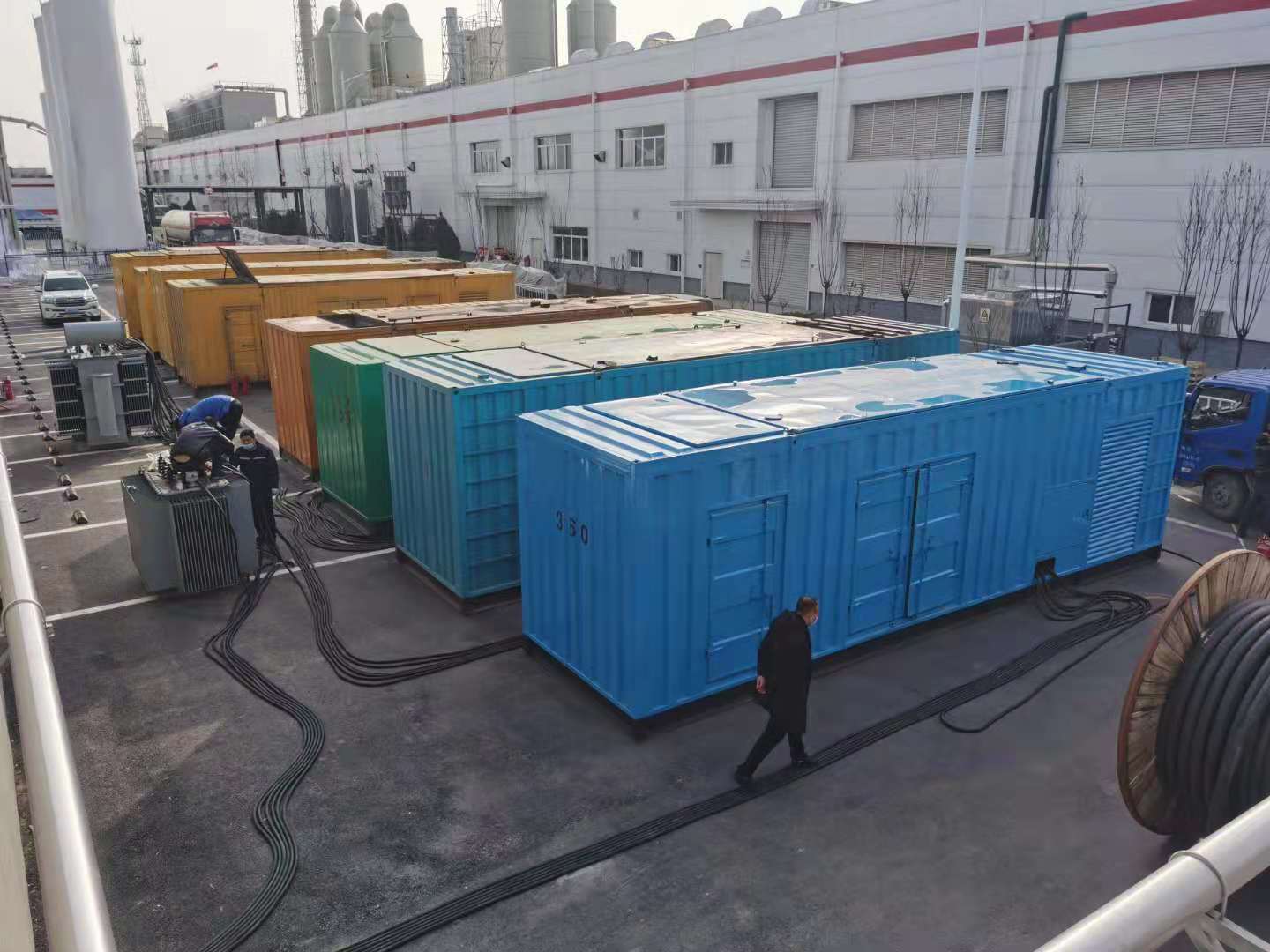 合川出租发电机-柴油发电机组三相采用什么接法