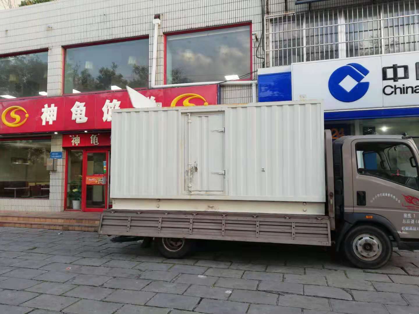 合川出租发电机-柴油发电机组错误的启动方式