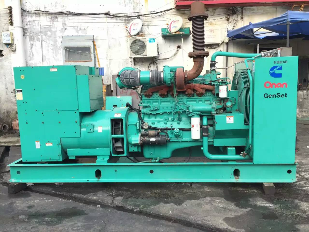 合川租赁发电机-柴油发电机不正常冒烟的原因