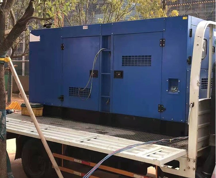 合川柴油发电机组空气滤清器多久更换一次？