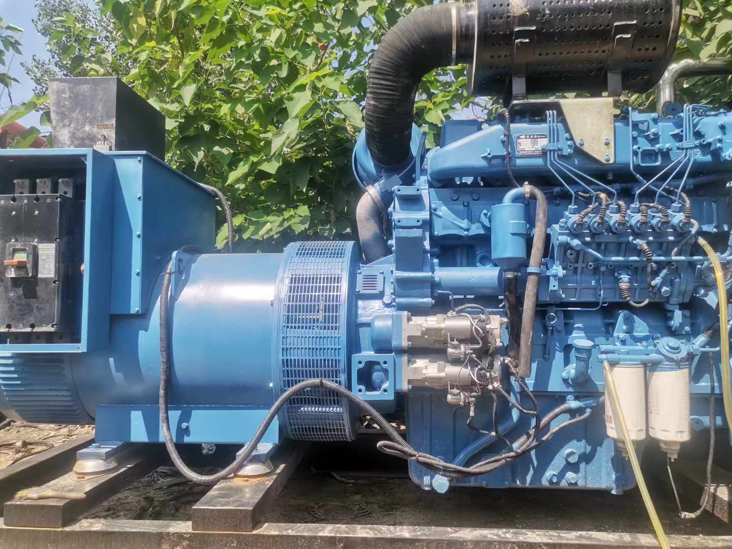 合川详细说明降低 800kW 柴油发电机输出电流波动的方法