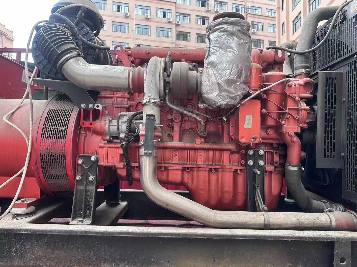 合川如何选择适合 600kW 柴油发电机组的过载保护器？