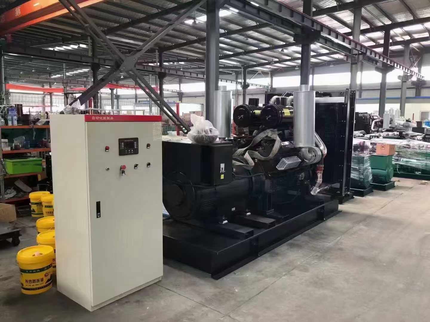 合川发电机2000kVA 负载需要多大的电缆？